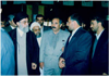The Supreme Leader's Visit to Lajvar booth In 2000